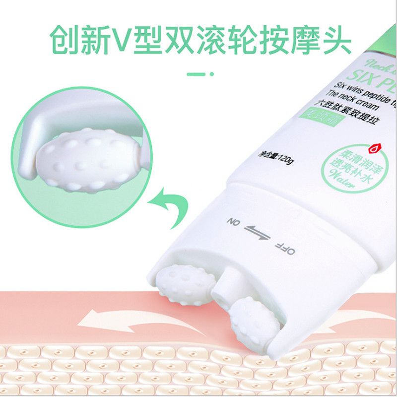 Biba methylene hexapeptide firming and lifting Latin American neck cream smooth, moist and bright to replenish water Application Scenario