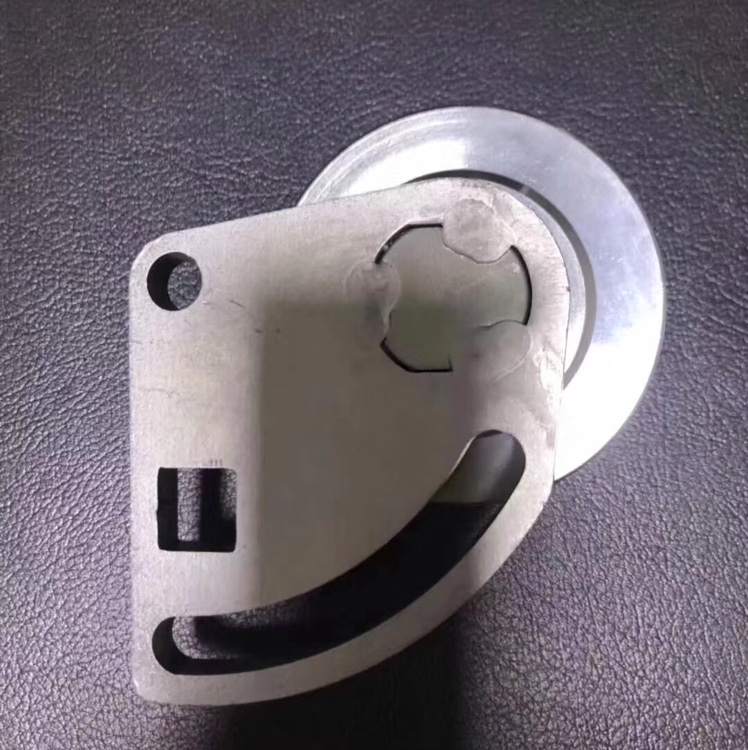 American heavy truck CAT Carter construction machinery belt tightening wheel 115-4204 1154204 Specification drawing