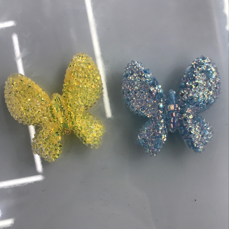 Extra-large Starry Sky Sequin series ab glue epoxy resin accessories