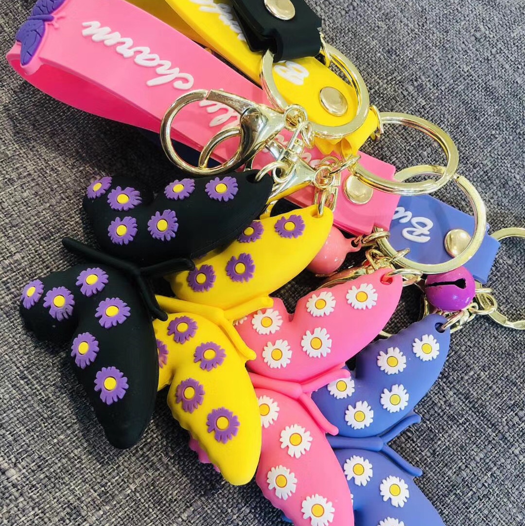 New butterfly key chain bag pendant thumbnail