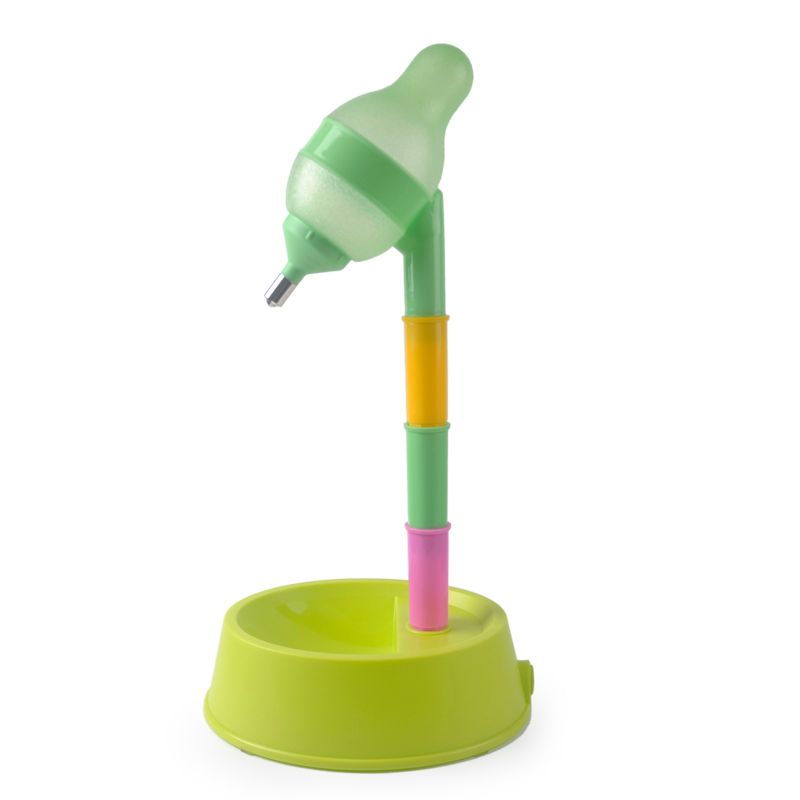 South Korea's Rainbow Dog drinker new pet high feed water feeding integrated device automatic water dispenser thumbnail