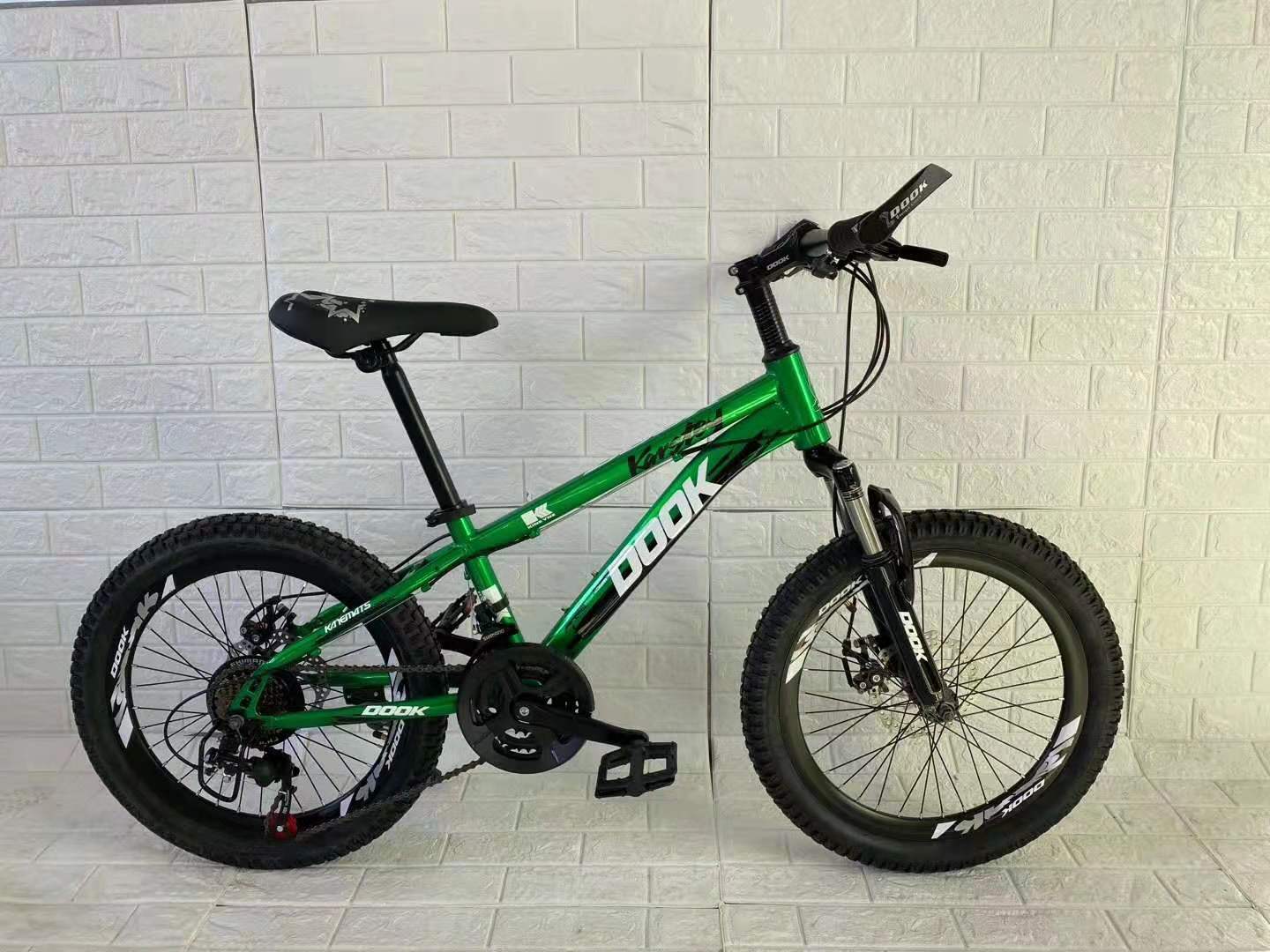 Bicycle 20 "21 speed high carbon steel frame wheel mountain bike factory direct sale