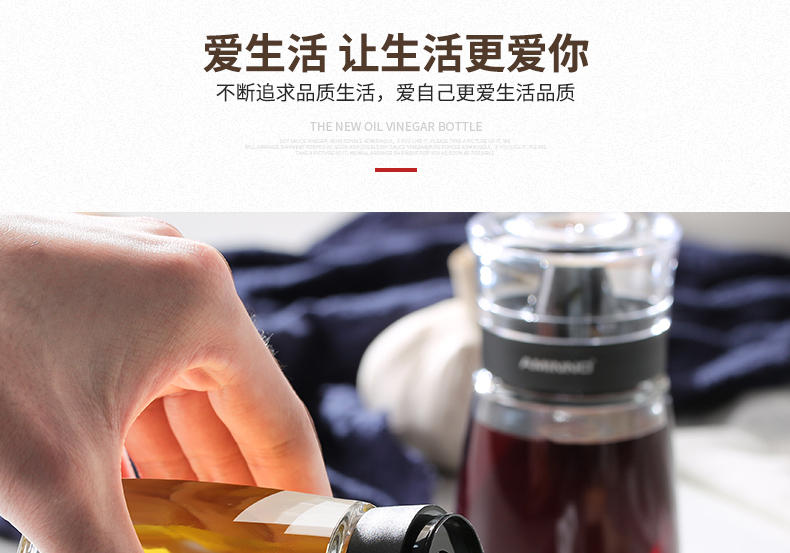 The Emino Kitchenware Creative Seasoning Jar Set is a cross-border best-selling seasoning box detail image 9