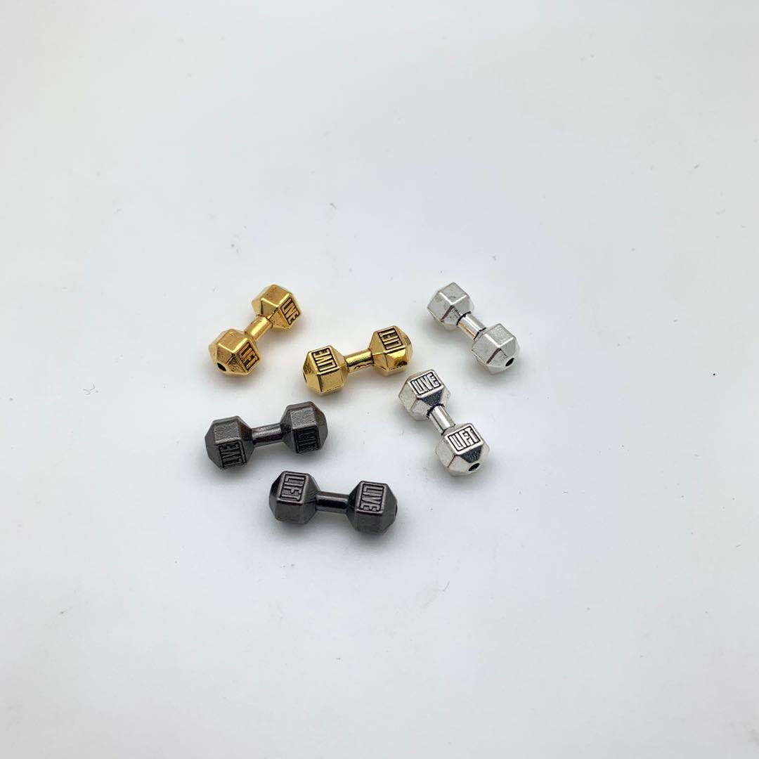合金哑铃配件