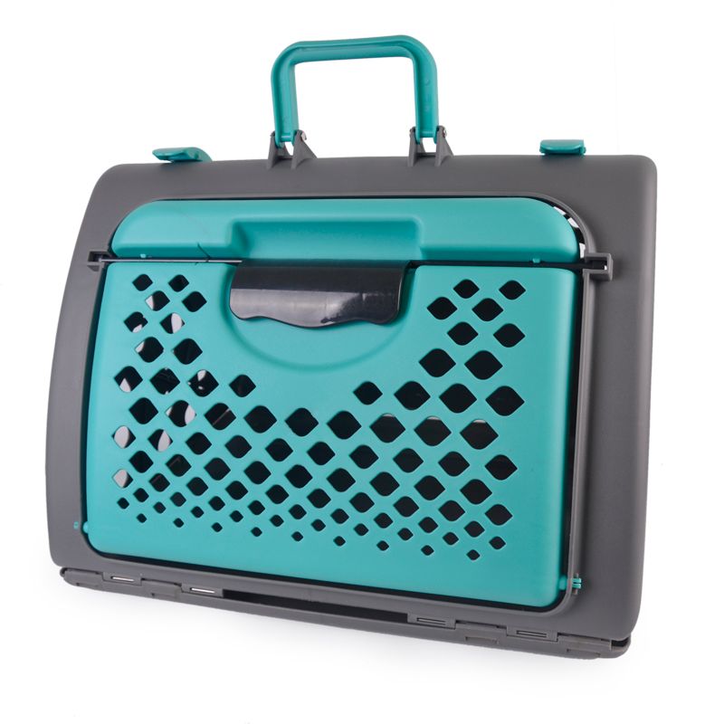 新款宠物用品 航空箱 猫狗笼子 可折叠外出便携猫狗车载箱 多格斯