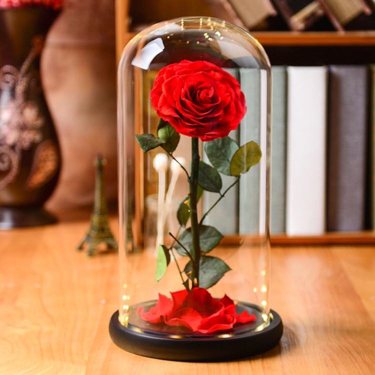 仿真花礼盒实物图