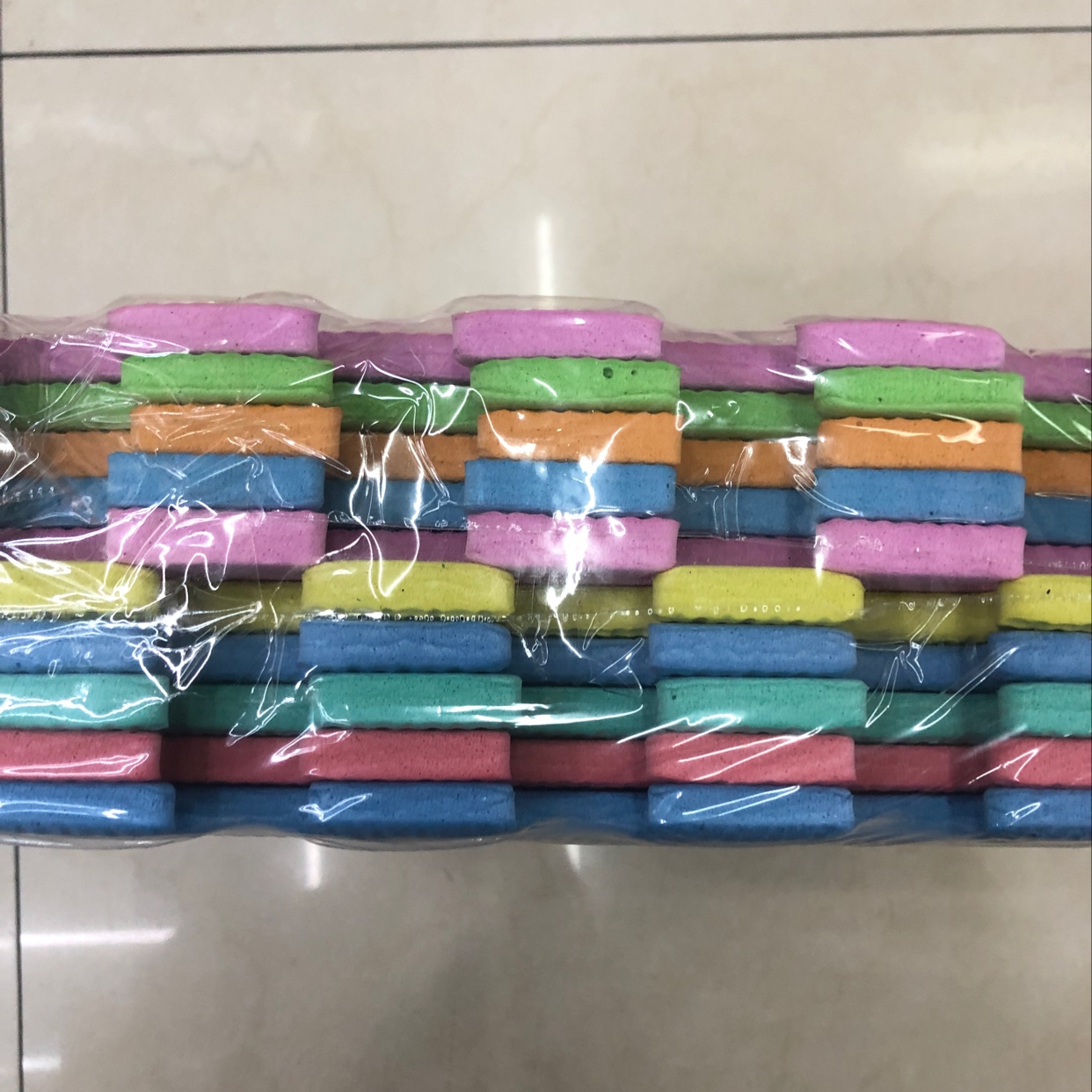 29x29cm10片装拼图，地垫产品图