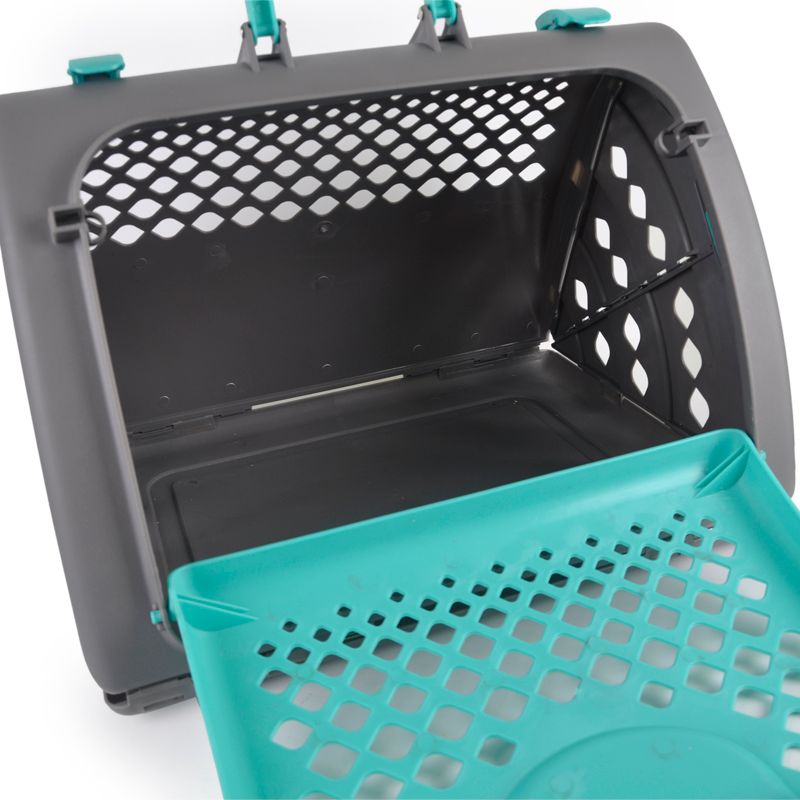 新款宠物用品 航空箱 猫狗笼子 可折叠外出便携猫狗车载箱 多格斯细节图