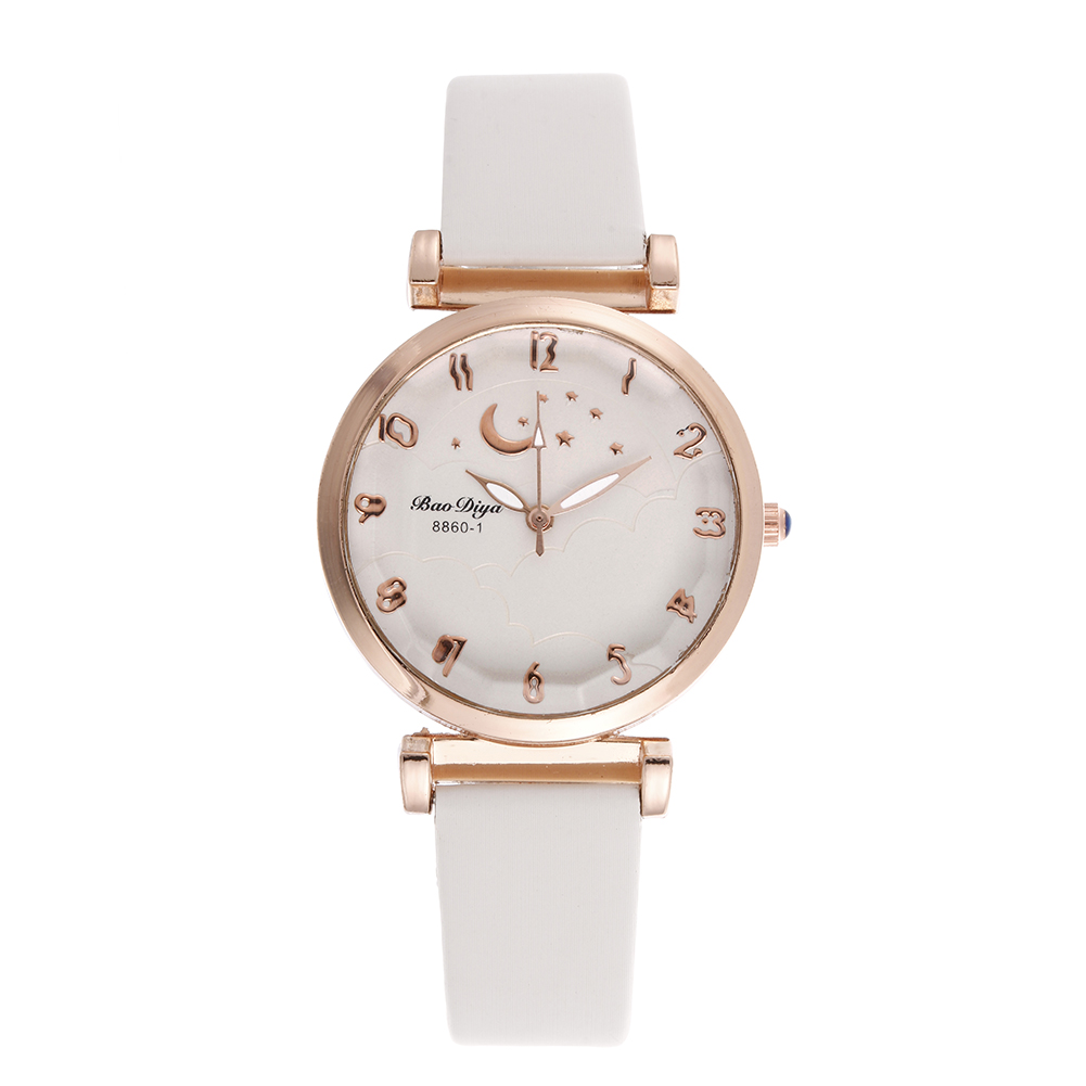 Star Moon Watch Personality Simple Starry Quartz Watch undefined