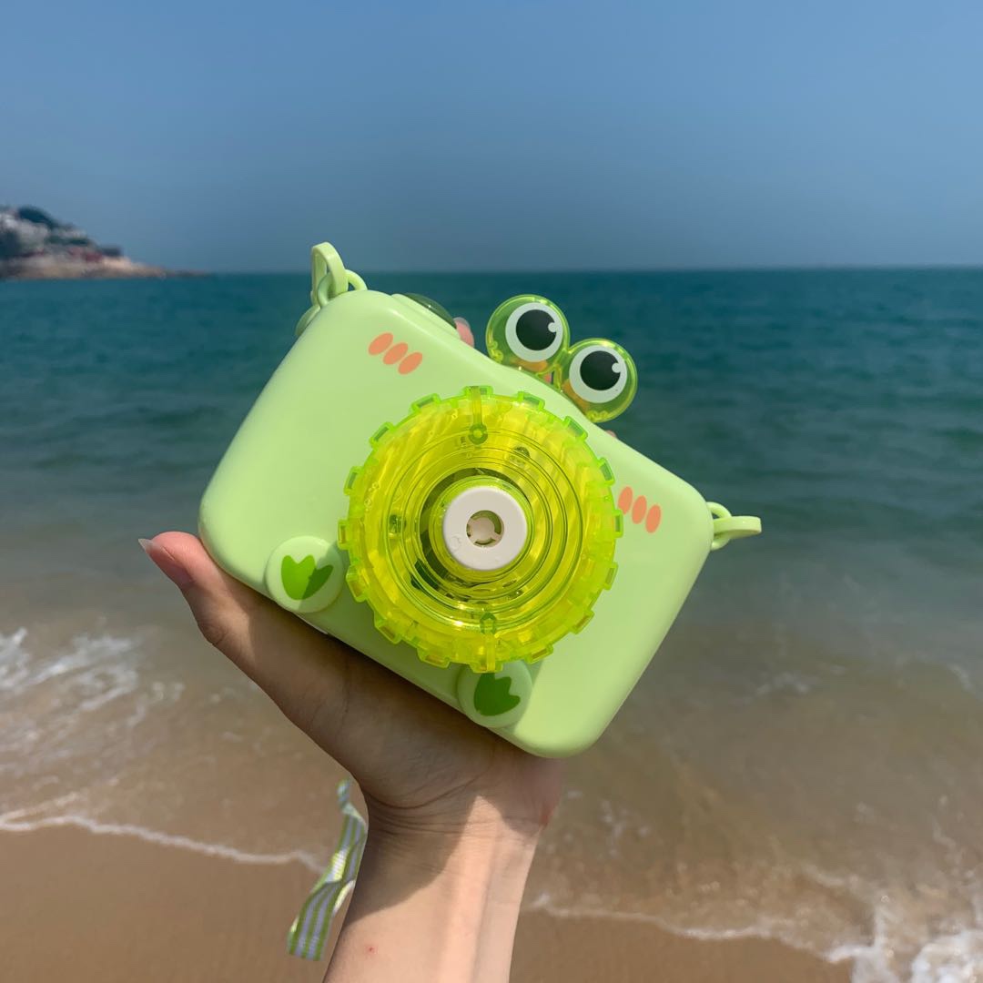 Web celebrity bubble machine douyin colorful light music bubble machine