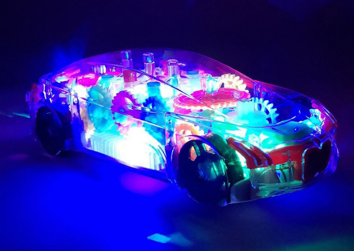 电动玩具 电动汽车玩具 电动齿轮车玩具 新奇玩具 发光玩具详情图5