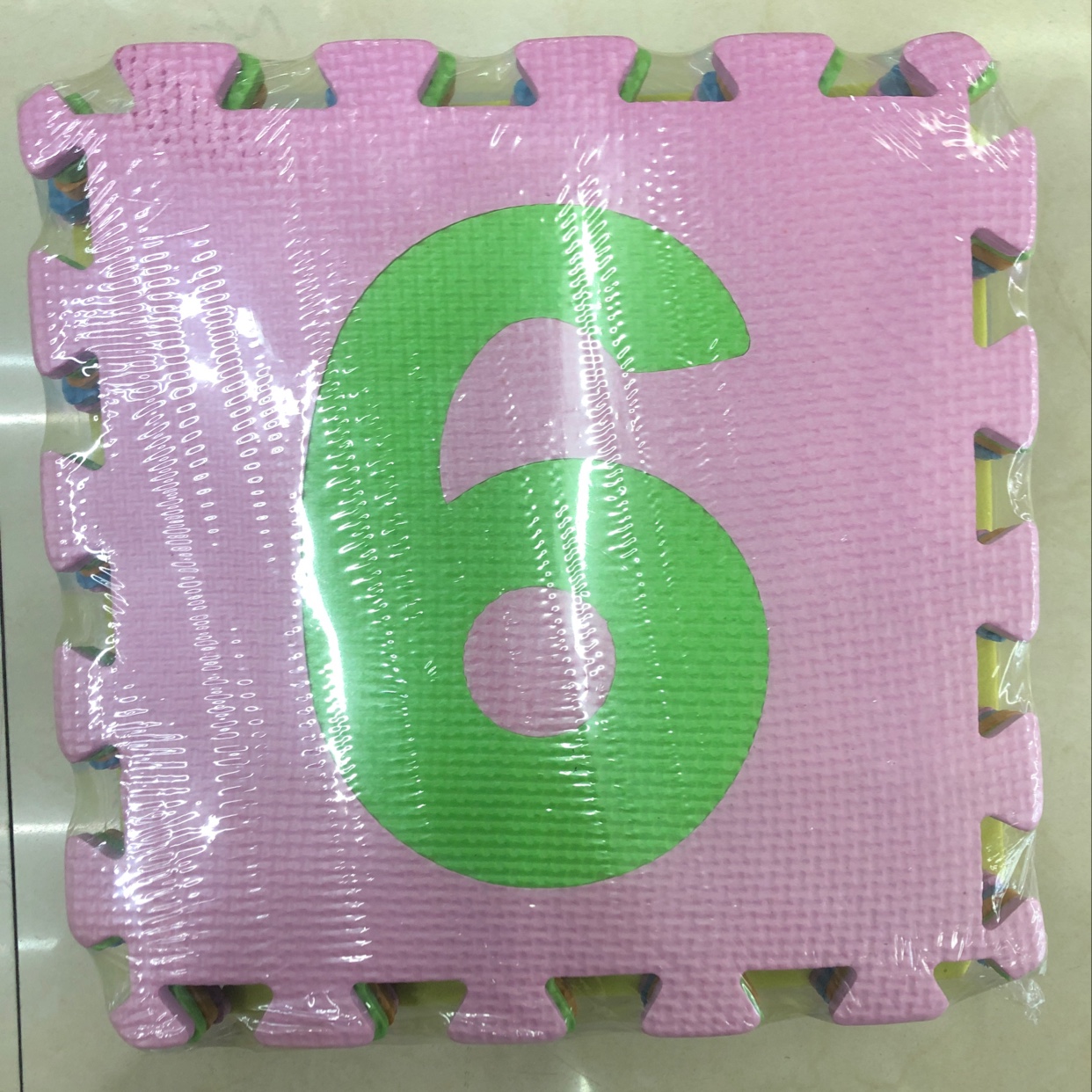 29x29cm10片装拼图，地垫图