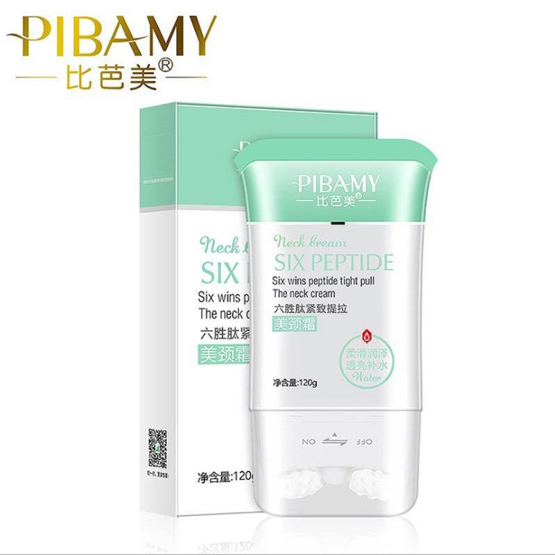 Biba methylene hexapeptide firming and lifting Latin American neck cream smooth, moist and bright to replenish water full figure