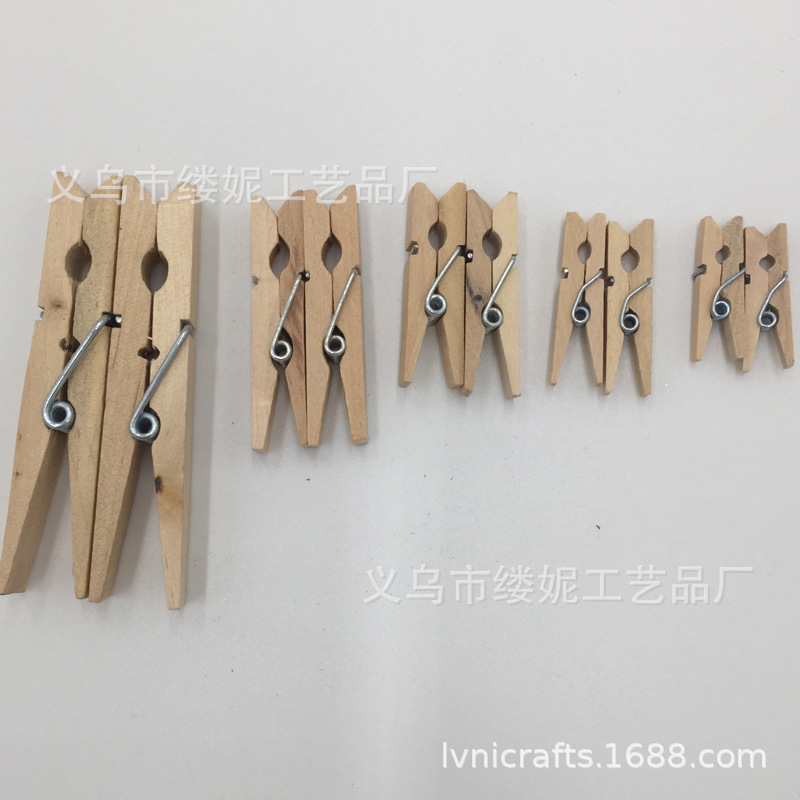 Factory direct sales of wooden cartoon clips, message clips, photo clips, decorative clips, retail and wholesale of wooden clips detail image 6