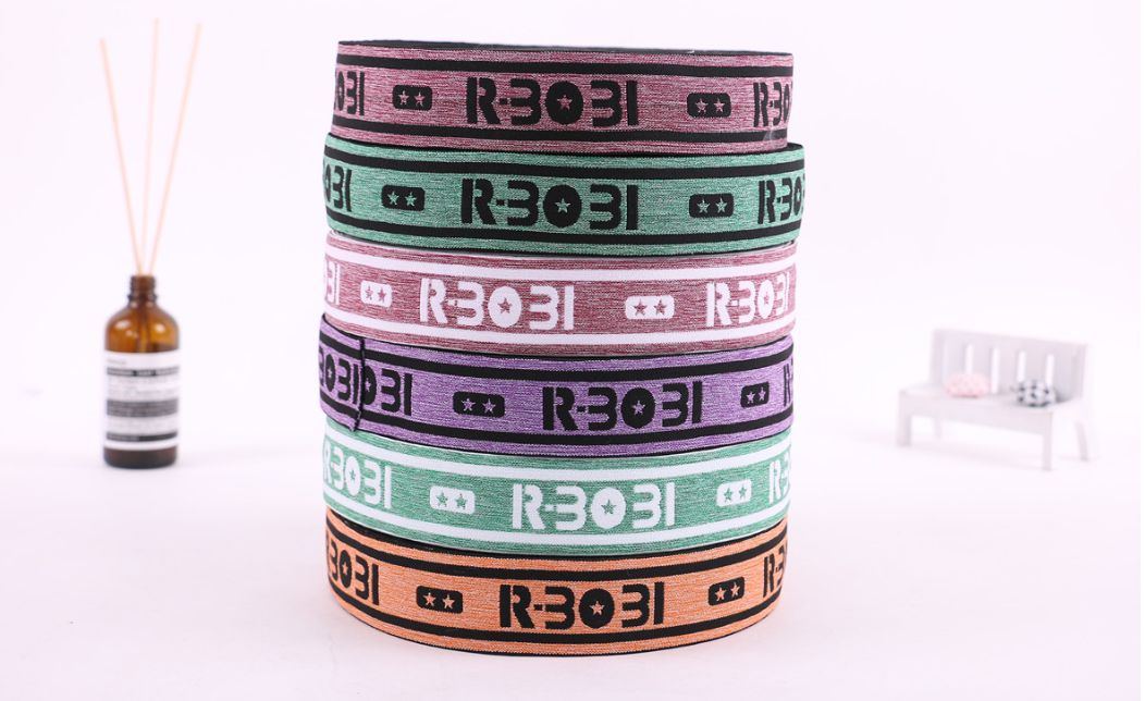 Manufacturers Direct Sales Clothing Accessories Jacquard Elastic Ribbon Computer Word Elastic Ribbon details Picture
