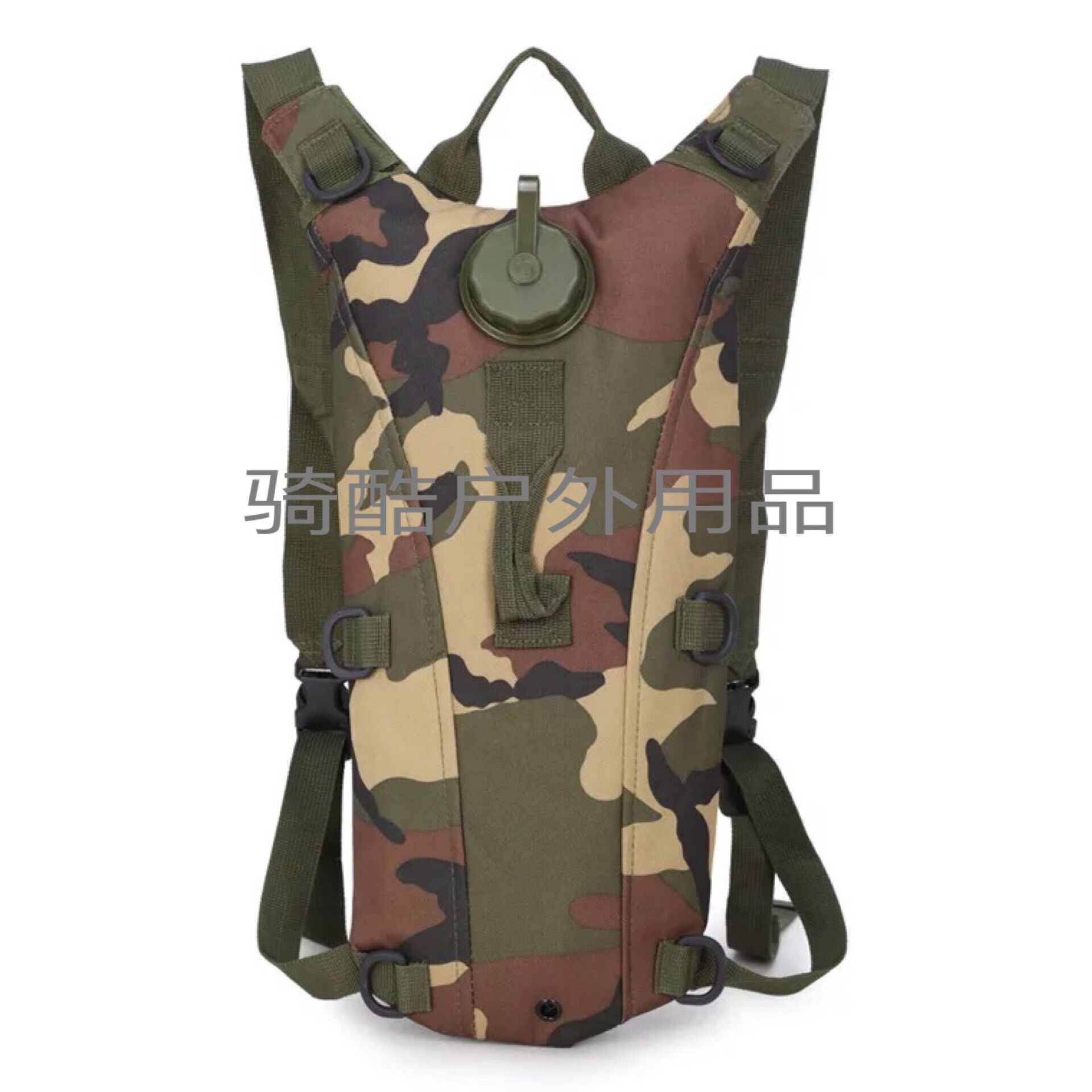 户外用品 登山水袋背包 骑行包运动3L内胆野战术水袋包细节图