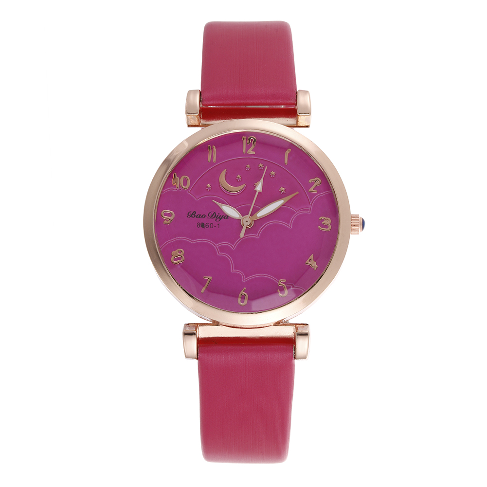 Star Moon Watch Personality Simple Starry Quartz Watch Item Picture