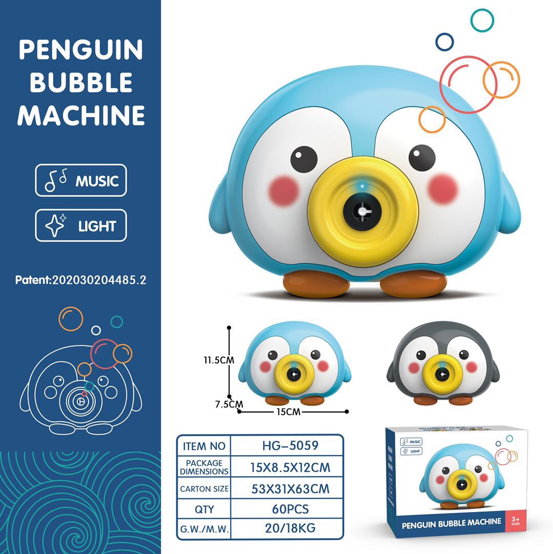 Bubble penguin