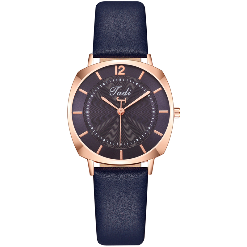 Square Shell Belt Watch Women Simple Fashion Quartz Watch Temperament Student Business Atmosphere Casual Korean Decorative Watch undefined