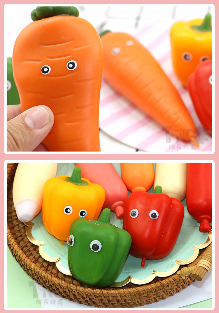 Labrador fruit manufacturers direct soft labrador fruit pressure ball tension toys undefined