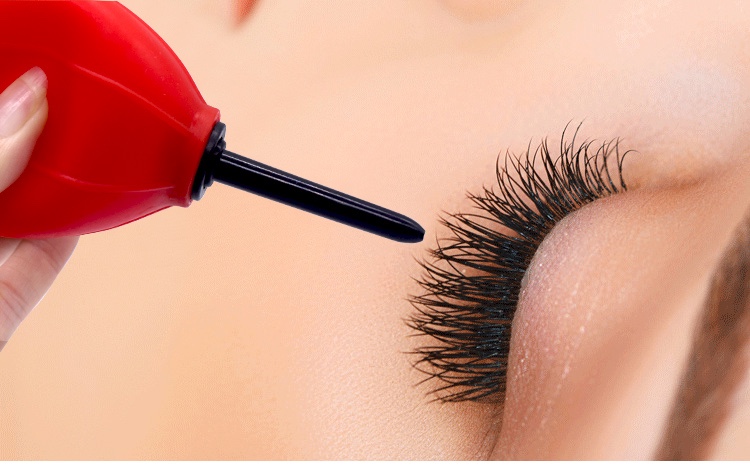 Grafting Eyelash Special Manual Blow Ball Nail Eyelash Eyelash Blow-Dryer Eyelash Makeup Accessories Tools Eyelash Glue Blow Ball For Foreign Trade