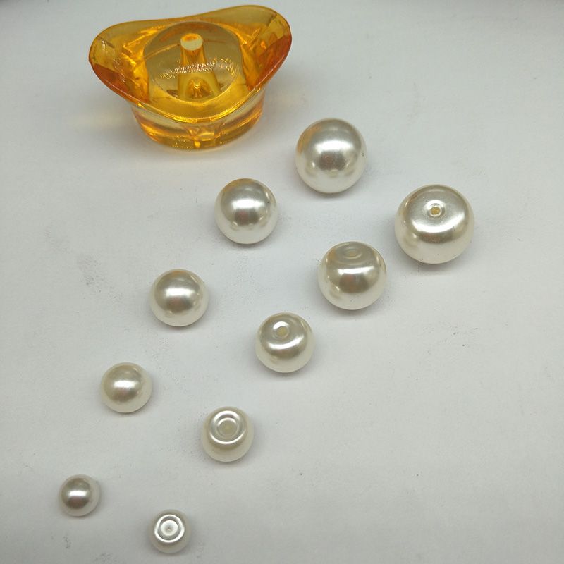 Diy manufacturers supply fake pearl high-waisted beads thumbnail