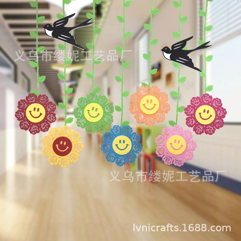 空中吊饰实物图