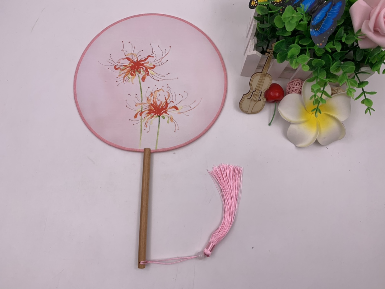 扇子实物图