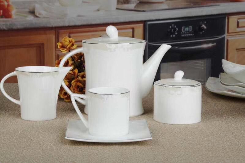 陶瓷餐具（61头真骨瓷高档西餐具）每箱一套细节图