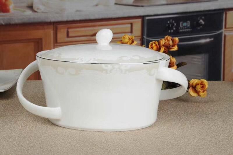 陶瓷餐具套装实物图