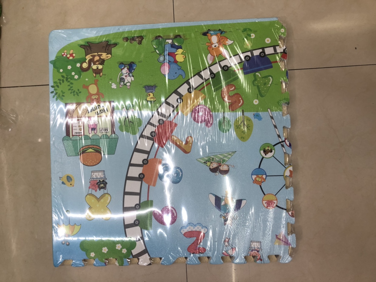 60x60cm彩印地垫爬爬垫产品图