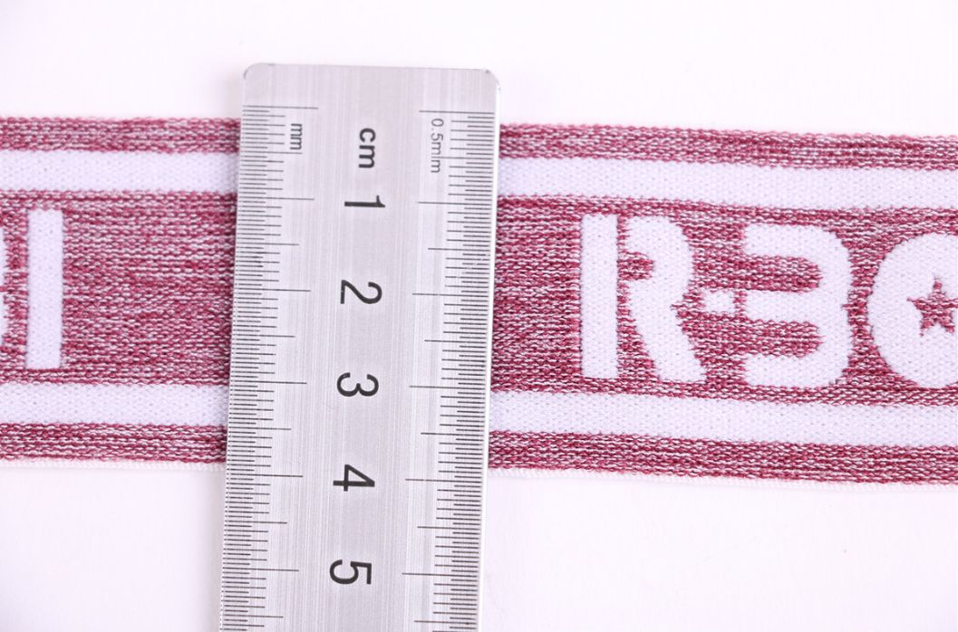 Manufacturers Direct Sales Clothing Accessories Jacquard Elastic Ribbon Computer Word Elastic Ribbon undefined