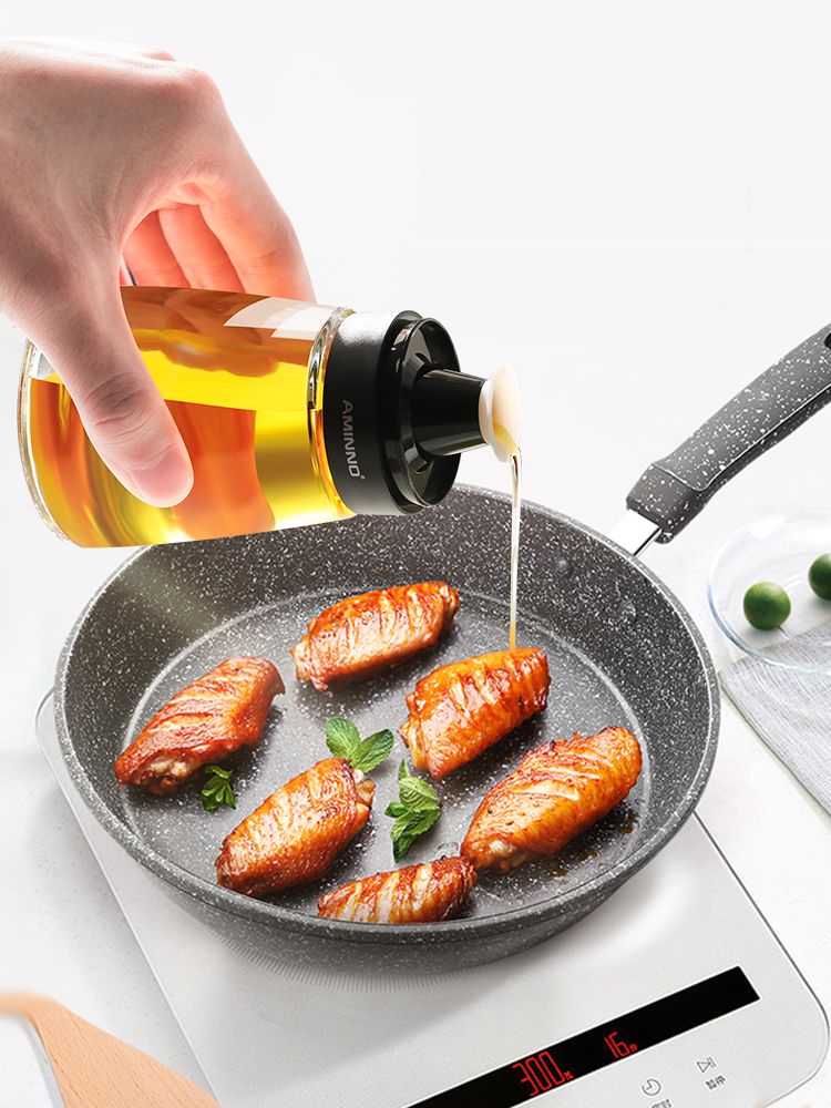 The Emino Kitchenware Creative Seasoning Jar Set is a cross-border best-selling seasoning box Specification image