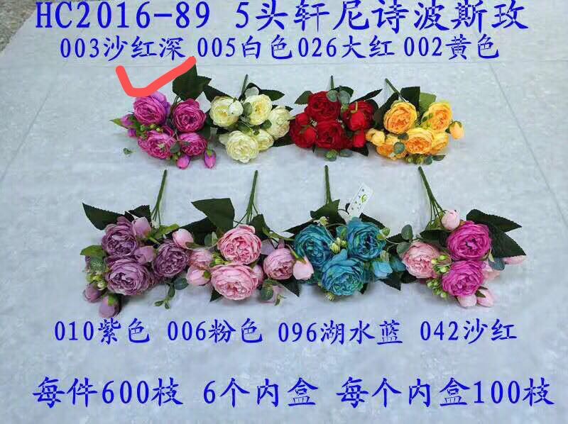 5头轩尼诗波斯玫