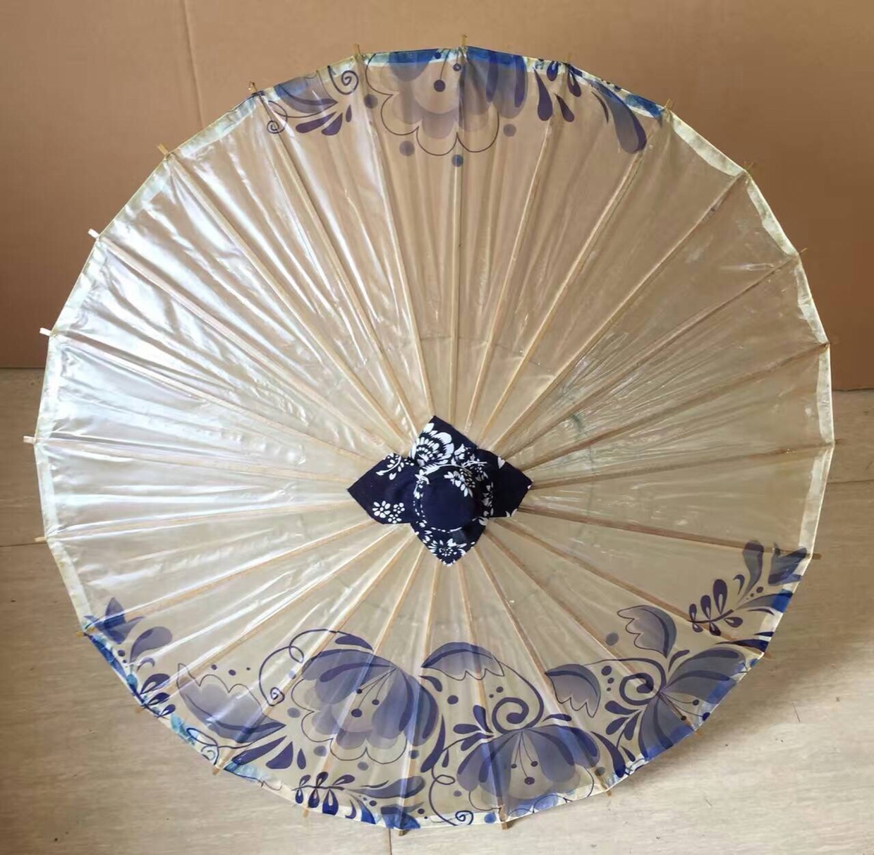 手工画油纸伞详情图7
