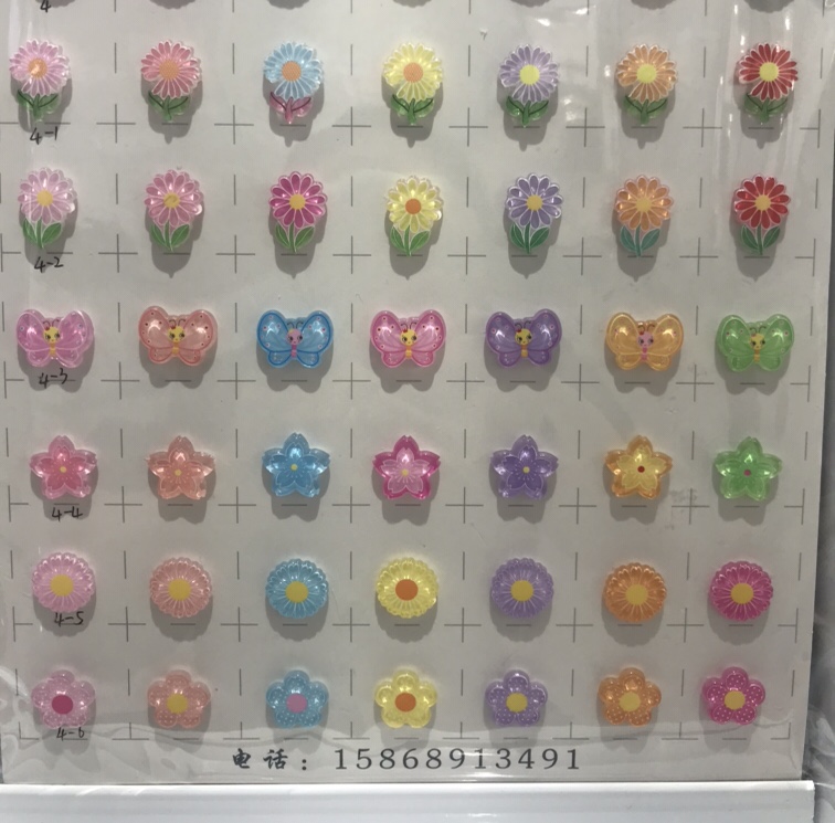 Medium acrylic sheet printing floret series thumbnail