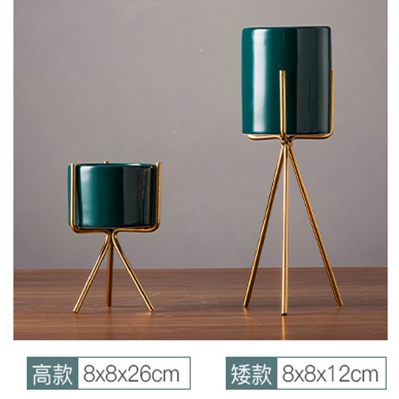 Nordic light luxury style wine cabinet decoration, modern dining table small craft arrangement, creative and simple home soft furnishing display Specification image