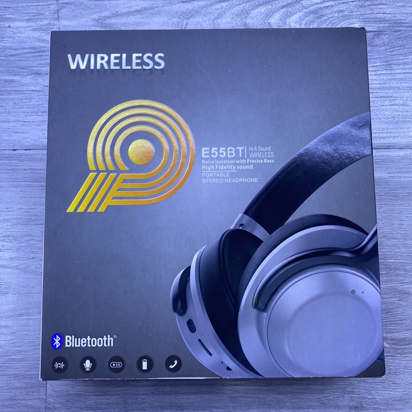 Emma Direct Headsets wireless Bluetooth 5.0 stereo bilateral Universal Sport Running Heavy bass headphones Item Picture