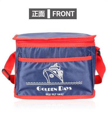 Amazon Ice Pack Ship aluminum film bento bag 20L Oxford Cloth Picnic Bag Multi-functional waterproof and heat-insulating bag