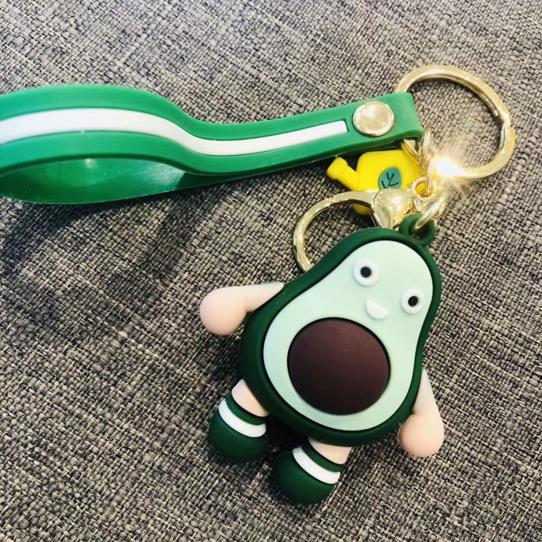 Popular avocado key chain bag pendant thumbnail