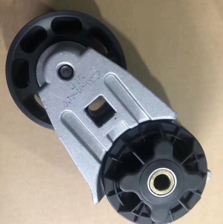 Komatsu KOMatsu 6D102 belt tightening wheel full figure