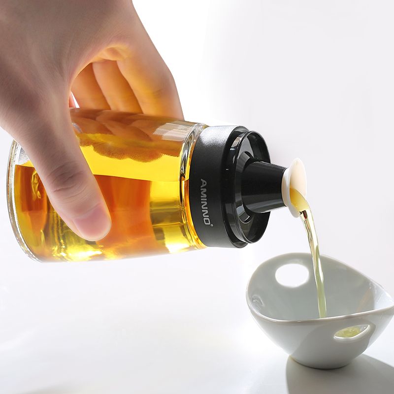 The Emino Kitchenware Creative Seasoning Jar Set is a cross-border best-selling seasoning box details Picture