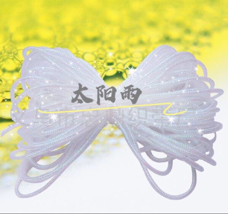 Elastic net, elastic tube, wedding decoration sunrain accessory details Picture
