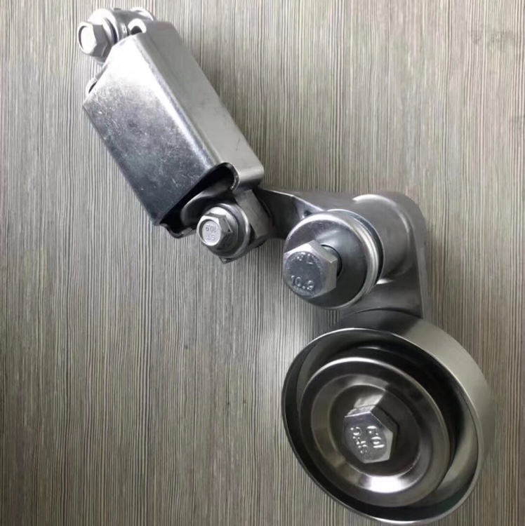 HINO/E13C pump belt tightening wheel: 16380-2410 idler wheel: 16603-E0110 air conditioning tightening wheel: S8836-012 full figure