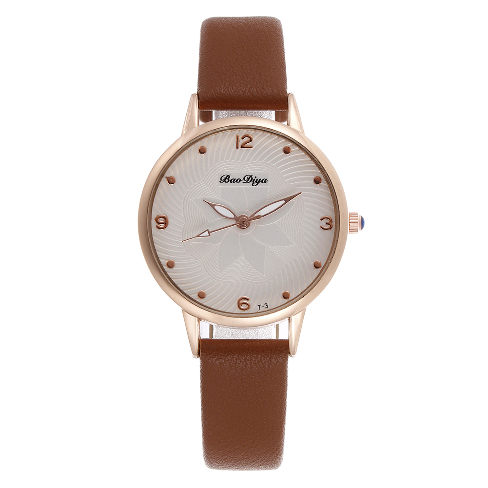 Simple Gentle Literary Small Fresh Women's Watch Fashion Watch undefined
