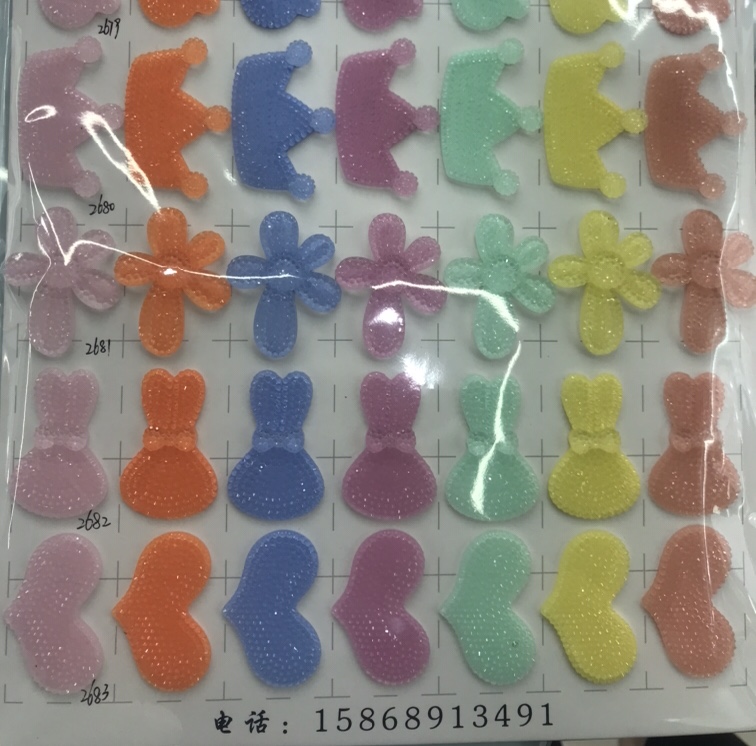 Large star Clip AB adhesive epoxy accessories thumbnail
