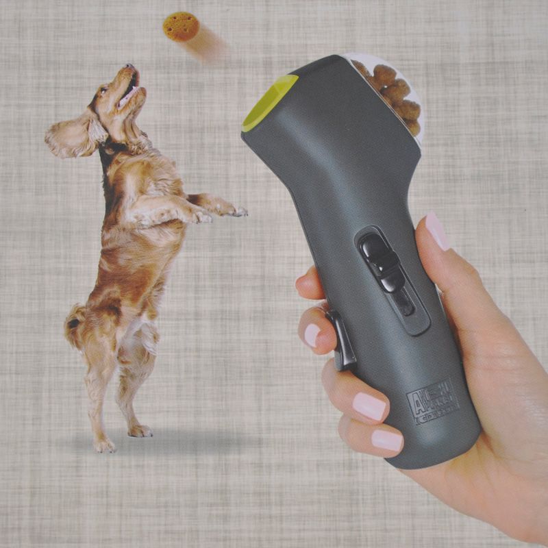 Pet supplies wholesale ammunition dog training snack launcher dog cake gun dog training toy thumbnail