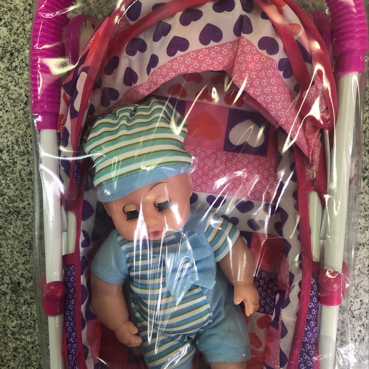 宝宝推车，成长一小步,快乐一大步