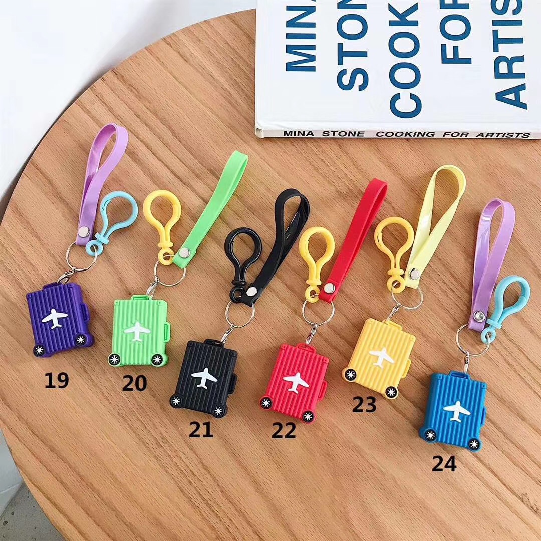 Popular suitcase key chain bag pendant thumbnail