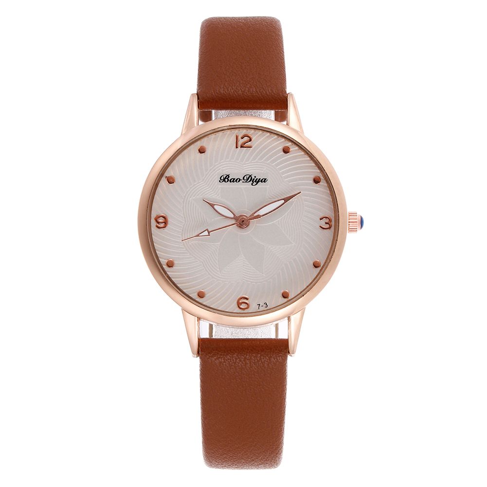 Simple Gentle Literary Small Fresh Women's Watch Fashion Watch Specification drawing